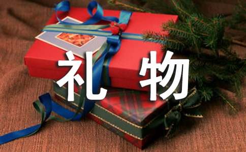 送媽媽禮物作文