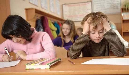 期中考試后的作文