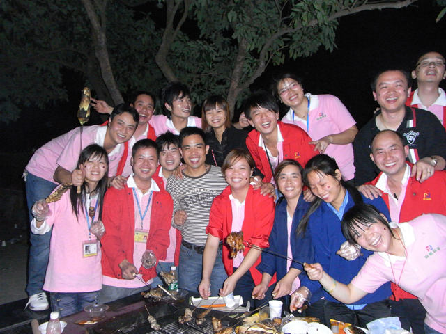 請保留你們真誠的笑臉!