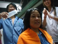 合航集團(tuán)關(guān)愛他人，從頭開始！2010年9月生日PARTY